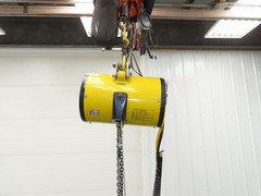 Ingersoll Zimmerman BA020120 Pneumatic Air Balancer 6′ Travel 400Lb w/Load Block