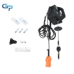 1100 LBS Industrial Hoist w/ Wired & Wireless Remote Overload Protection