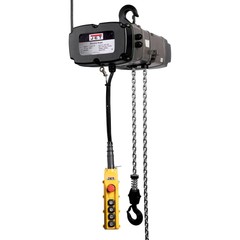 JET 144010 460V 16.8 Amp TS Series 2 Spd 3Ton 10′ Lift Electric Chain Hoist New