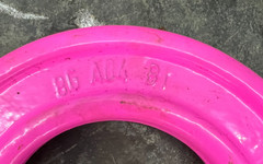 ROD CHAIN HOIST RING BG A04 B1 W/WELD ON 16 TON WEIGHT STEEL