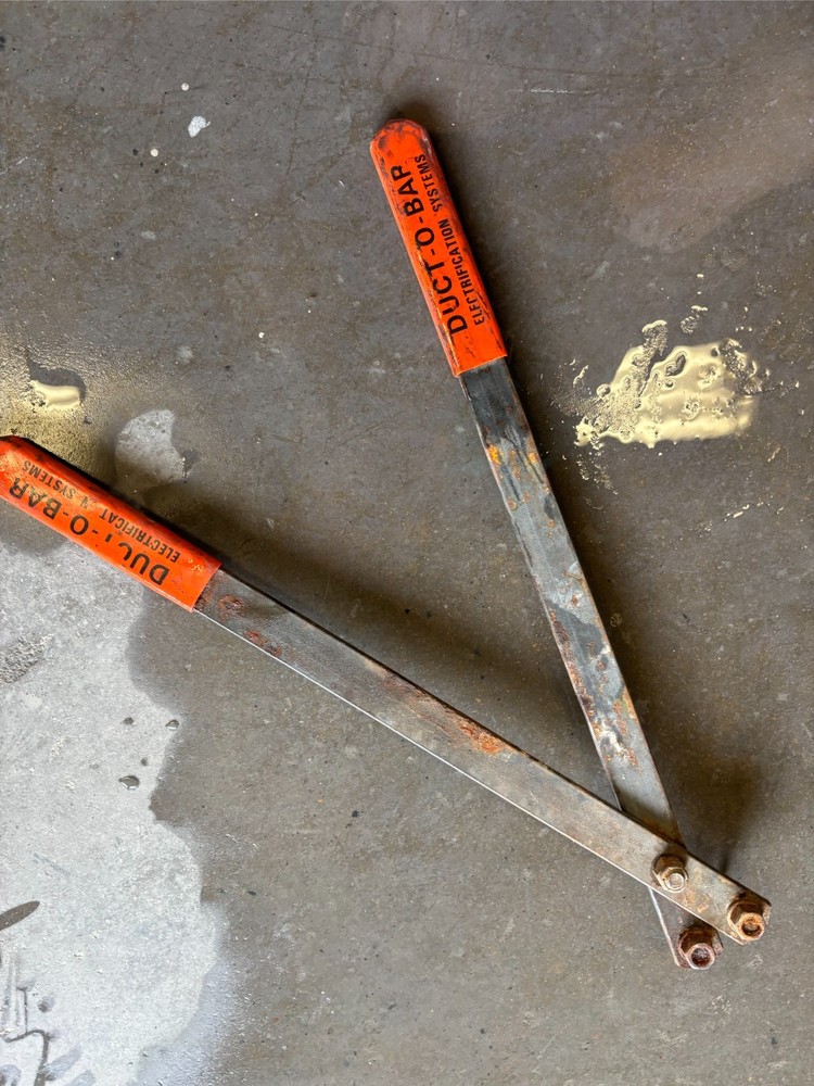 Duct-o-bar Electrification Systems Tool