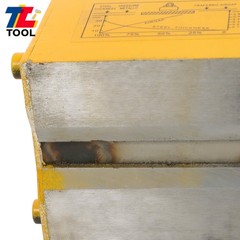 880lbs / 400kg Magnetic Lifter 2.5 Safety Factor Magnet Lifting Hoist Crane