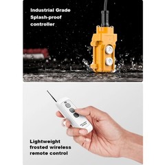Electric Hoist 220V Portable Lifting Device for Domestic Use – Compact Model
