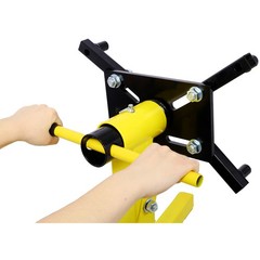 Folding Engine Stand 2000 lbs Capacity 360° Adjustable Mounting Head