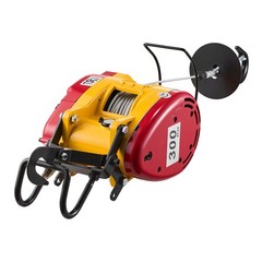 Uimoso 2-in-1 Electric Hoist Winch 660 lbs with Wired & Wireless Remote Control
