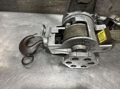 Chance Hoist 1 Ton Hot Stick Ratcheting Strap Hoist. Item ID #39. Used Surplus