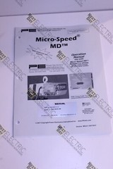 PE, MD346ECH-CC, Power Electronics International Micro Speed Crane Control Motor