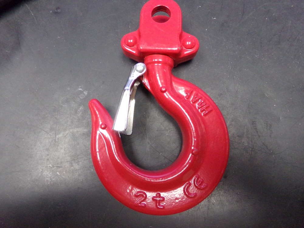 DAYTON Top Hook Assembly: GKK010, 2ton capacity (c)