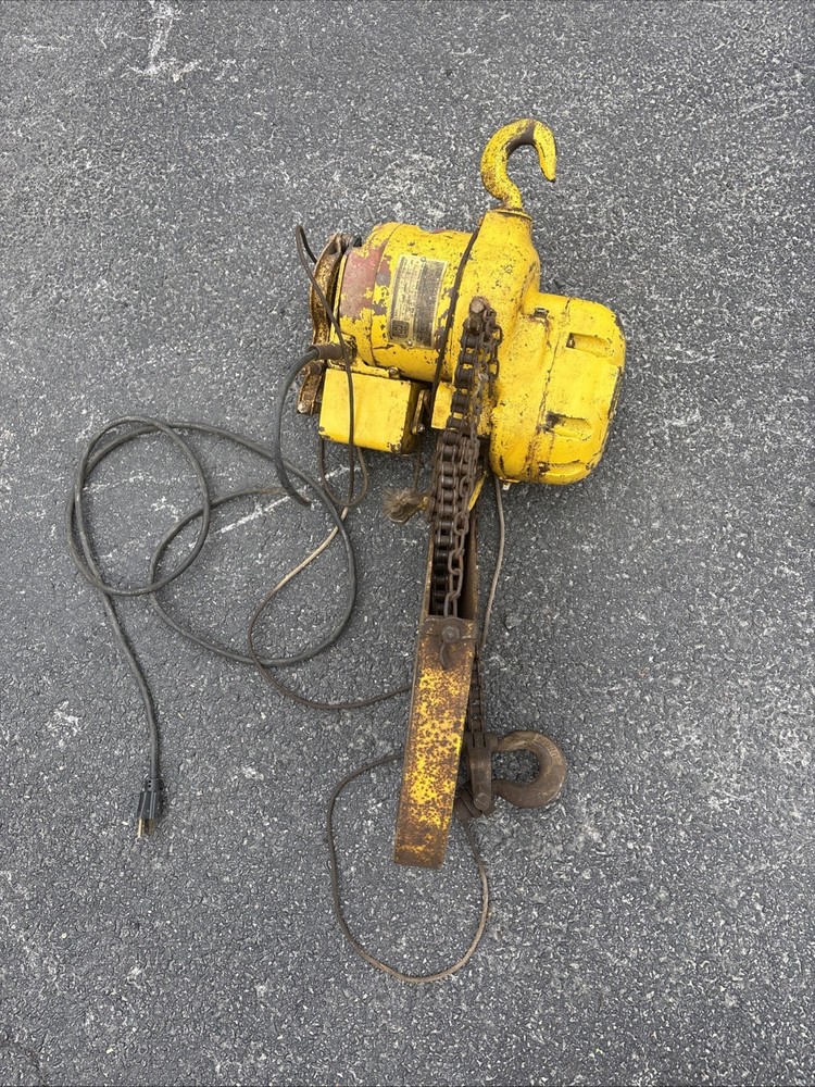 Budget 1/8 Ton hoist