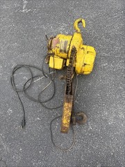 Budget 1/8 Ton hoist