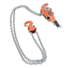13200lb/6Ton Capacity Alloy Steel Lever Block Chain Hoist G80 Ratchet Hoist 10ft