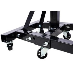 Folding Engine Stand 2000 LBS Capacity Motor Hoist 360 Degree Adjustable Mounti