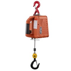 3 in 1 Portable Electric Hoist Winch Crane 1100lbs Wired/Wireless Remote Control