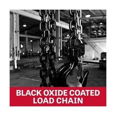 JET 1/2-Ton Mini-Puller Lever Hoist, 10′ Lift (Model JLP-050A-10) 1/2 Ton
