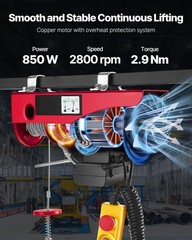 Alambre eléctrico Cable Polipasto Cabrestante Motor Grúa Ascensor Control remoto