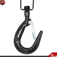 2-in-1 Electric Hoist Winch, 1100 lbs Capacity with Wireless&Wire Remote Control
