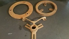Babbit NO 2-1/2 Adjustable Sprocket Rim New Bedford Mass