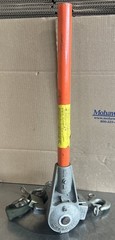 Chance Hoist 1 Ton Hot Stick Ratcheting Strap Hoist. Item ID #66 Used Surplus