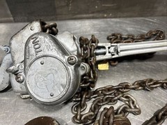 Coffing MA-30 Manual Lever Chain Hoist 3 TON Come Along. Used Surplus. Item ID 1