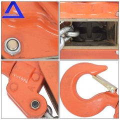 Lever Block Chain Hoist G80 Ratchet Hoist 13200lb / 6 Ton Capacity 10ft Lifter