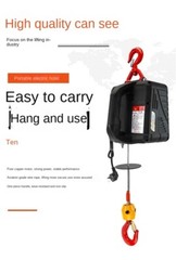 Micro Electric Hoist Hoist Traction Hoist Remote Control Suspension Elevator