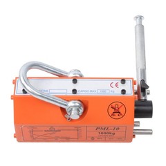LABLT 1000kg 2200LBS Steel Magnetic Lifter Heavy Duty Crane Hoist,2Safety Factor