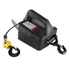 Uimoso 3-in-1 Portable Electric Hoist Winch 1100lbs Wired/Wireless RemoteControl