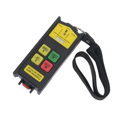 LABLT Mini Electric Hoist 1320lb 14ft Wired Remote 328ft Wireless Remote Control