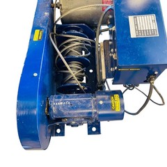 My-Te 510/9D Heavy Duty Winch Hoist 2000LB with Baldor L3507M Motor 3/4 HP