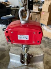 MNM Scales 2000 LB Professional Hanging Portable LCD Crane Scale NEW