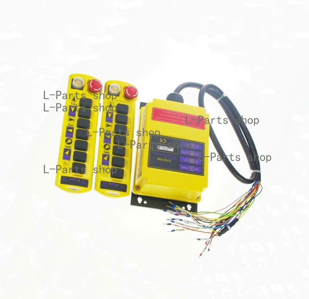 B200S 1 Control 2 Transmitters Hoist Crane industrial Control Construction Set