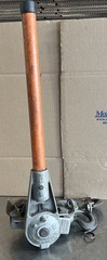 Chance Hoist 1 Ton Hot Stick Ratcheting Strap Hoist. Item ID #62 Used Surplus