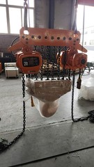 20 Ton Electric Hoist with Trolley