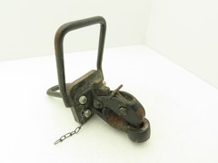 PWI Mobile Frame Chassis Rotator RV Trailer Front Ball Hitch Swivel