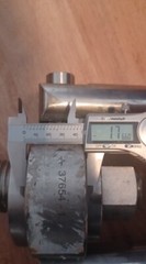 ADB 37654-1 HOIST RING 15,000 LOAD RATING STAINLESS STEEL