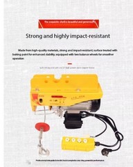 Electric Hoist for Home Use 220V Compact Integrated Hoist with Traveling Trolley