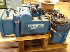 Shaw-Box LiftTech Electric Cable Hoist 1 TON Capacity , 80L01050S18