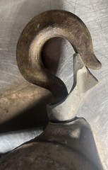 A.B. Chance 3/4 Ton Ratchet Link Chain Hoist. Item ID 2