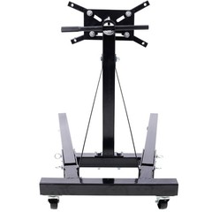 Folding Engine Stand 2000 LBS Capacity Motor Hoist 360 Degree Adjustable Mountin