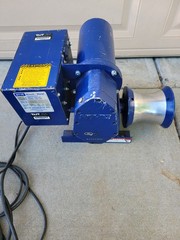 My-Te Capstan Winch Hoist 115VAC With Pedal Control