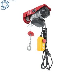 440 lbs Lift Electric Hoist 110V Electric Winch 40ft Lifting Garage Lift Hoist