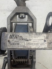 Little Mule Series 344DHB Linemans Hoist 344DC 2000 / 4000 1 Ton Puller Wire