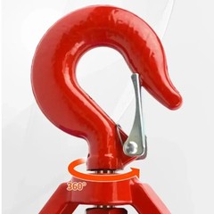 Miniature Electric Hoist Portable Remote Control Home Air Conditioning Crane