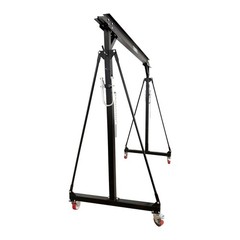 Mobile Gantry Crane 1 Ton Capacity for Material Handling and Lifting Operations