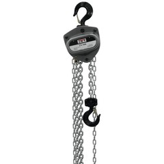 Jet JT9-101100 L-100 1-1/2 Ton Hand Chain Hoist 10ft Lift Overload