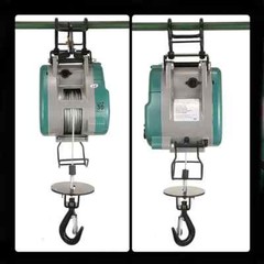 Double-hole Small Diamond Electric Hoist Suspended Wire Rope Portable Lift
