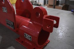 THERN A1976, A7261C SERIES 5124 PORTABLE DAVIT CRANE BOOM PARTIAL ASSEMBLY