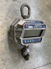 Porta-Weigh X-Plus MSI-4300 10,000 X 2 lbs Hanging Portable Crane Scale Hoist