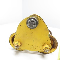 1 Ton 2000LB Push/Pull Hoist Beam Trolley 3″ To 5-1/2″ Flange