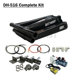 8 Ton Hydraulic Scissor Hoist Kit for 10–14′ Dump Body | DH-516 Pro for Trailer